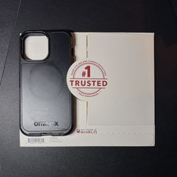 Two (2) Items: iPhone 13 PRO MAX OtterBox MagSafe Defender Case (Used) + New ZAGG Invisible Shield Protector (Open Box)