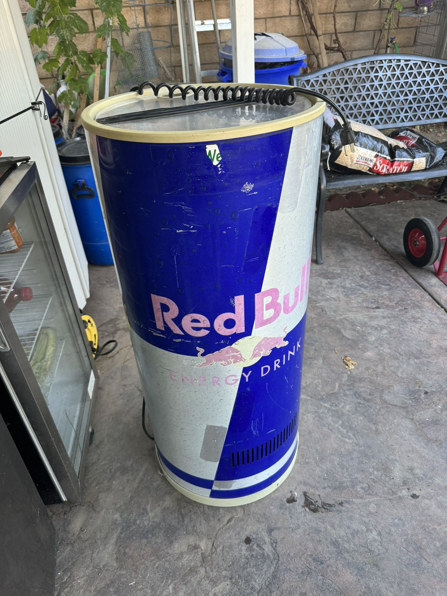 Red Bull Fridge 