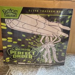 Perfect order Pokemon Cards