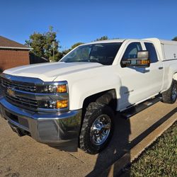 2018 Chevy Silverado 2500hd 4x4