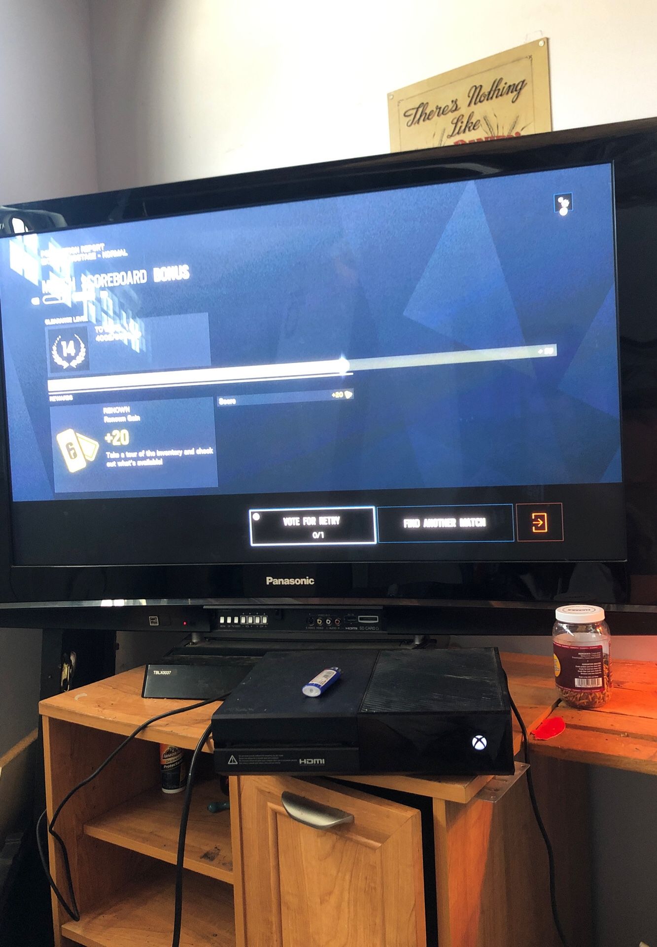 Xbox one with TV