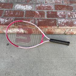 Wilson Titanium Pink Kids Tennis Racket