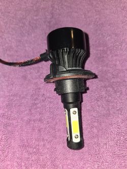 1 led headlight bulb white h13