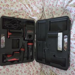 Snap On Cordless Driver CTS561 w/ Battery And Charger Tested Works