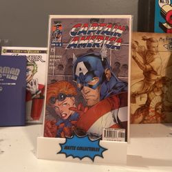 Captain America #7 - Jim Lee Cover