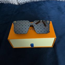 Louis Vuttion Reflective Sunglasses