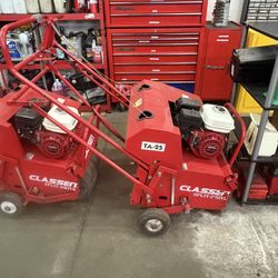 Classen TA-17 And TA-25 aerator. Barley Used, Cash Only 