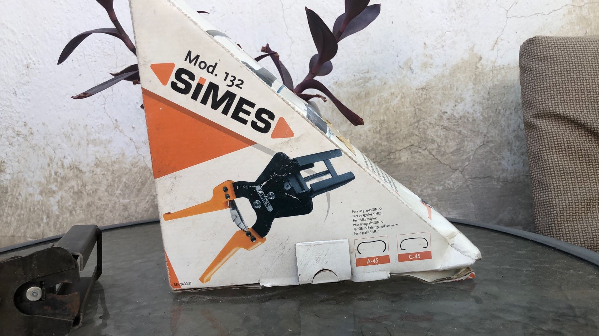 SIMES Mod. 132 Stapler