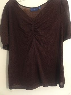Sz XL Blouse