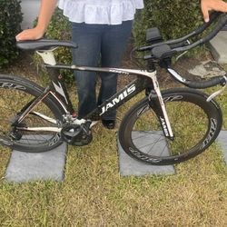 Jamis Carbon Fiber TT BIKE