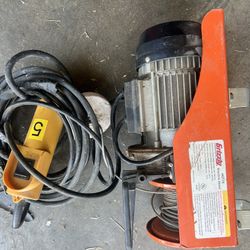 Grizzly Electric Hoist