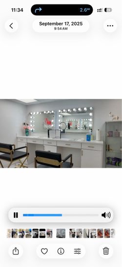 MAKEUP STUDIO MIRRORS