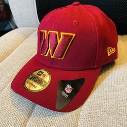 Commanders New Era Hat