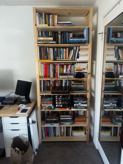 9 shelf IKEA IVAR