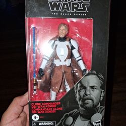 CLONE COMMANDER OBI-WAN KENOBI