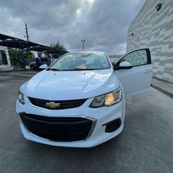 2017 Chevrolet Sonic