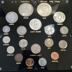 20th Century Type Coins 