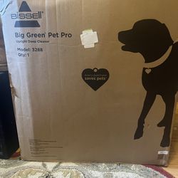 Bissell Big Green Pet Upright Deep Cleaner