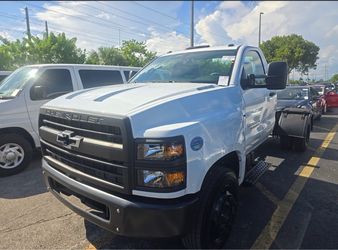 2024 Chevrolet 4500