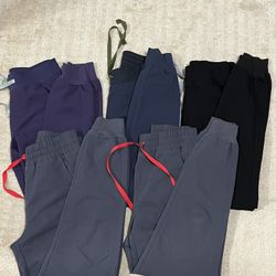 XXS FIGS ZAMORA SCRUB BOTTOMS