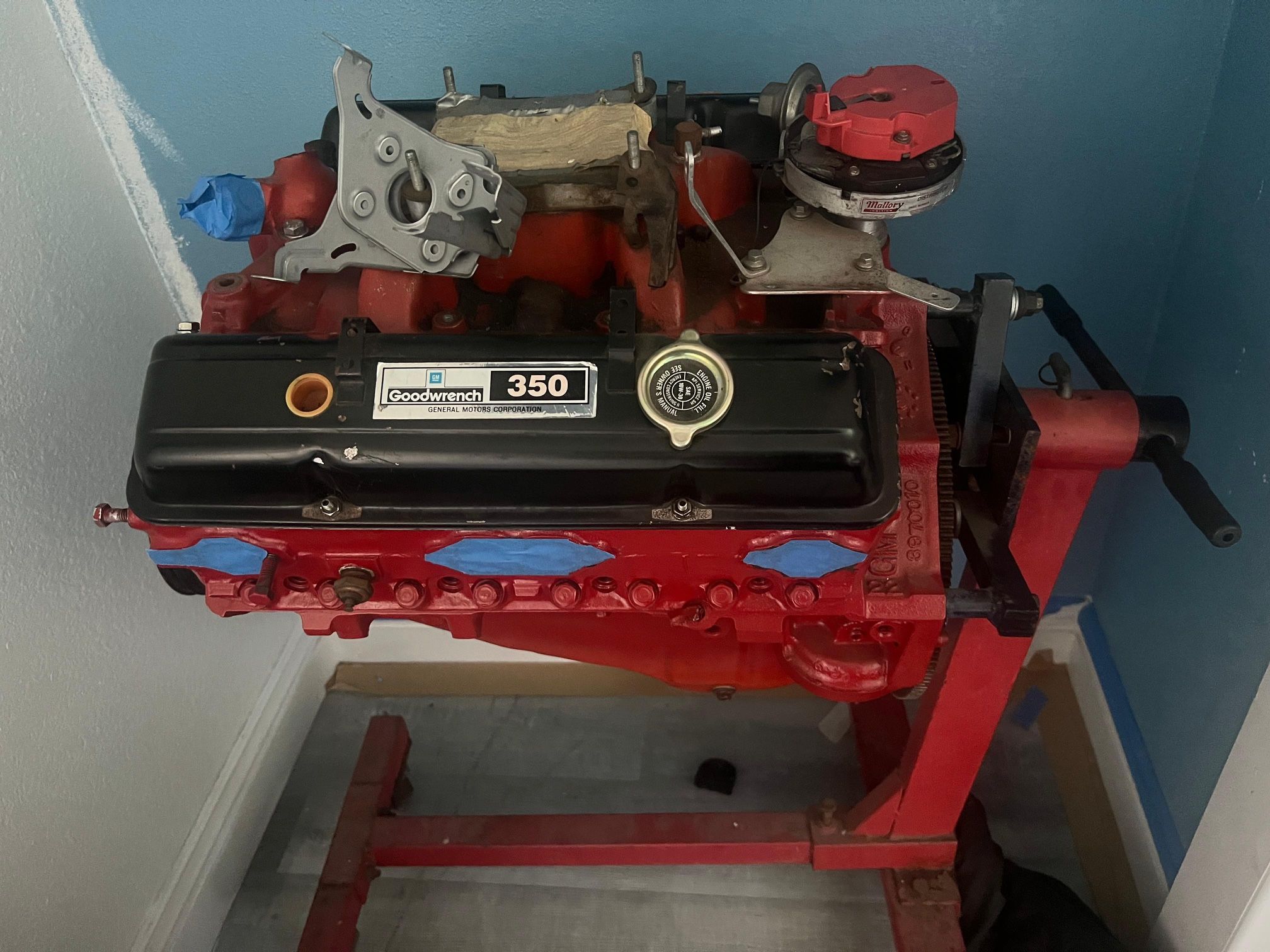 Chevy 350 Engine + 350 Transmission- Selling Together