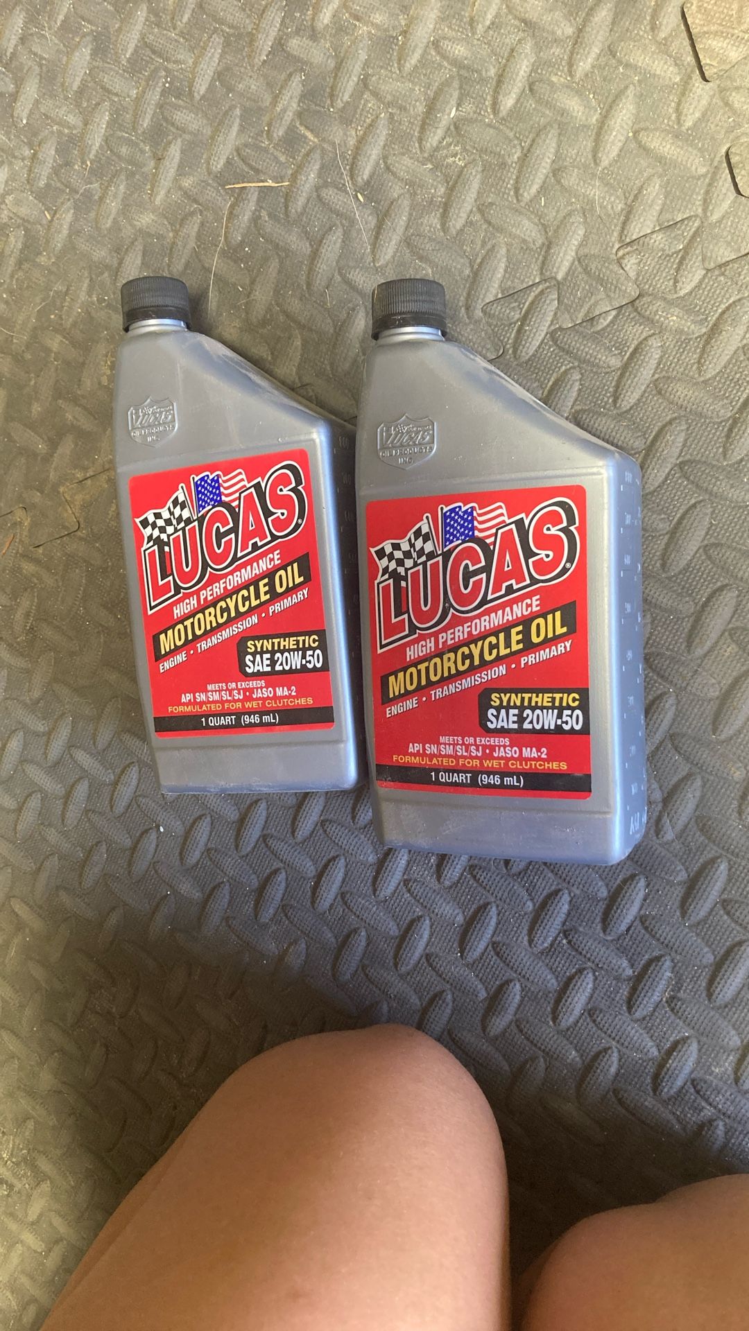Lucas Motorcycle Oil