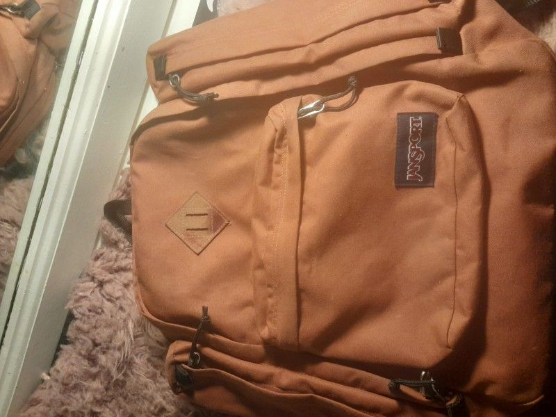 Jansport Backpack Brown,large