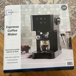 Espresso Coffee Maker