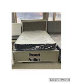 Full Size Bed with Mattresses SALE