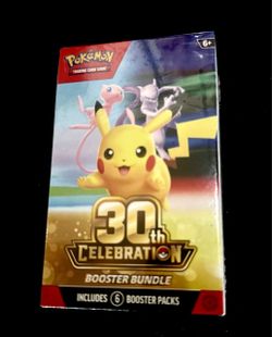 Pokémon TCG 30th Celebration Booster Bundle