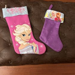 Disney Frozen Elsa Anna Stockings