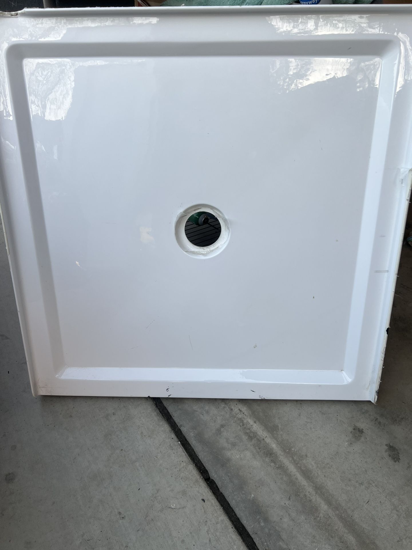 36x36 Shower Pan Brand New