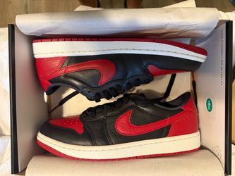 Air Jordan 1 Low OG Banned 9.5