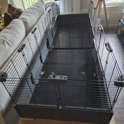 Large animal cage