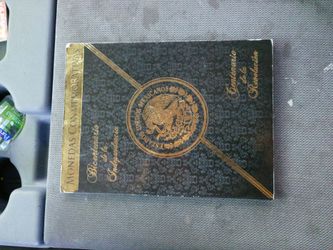 Mexican Commemorative Coins Collection Book