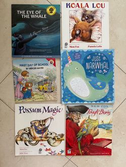 Kids books set of 6