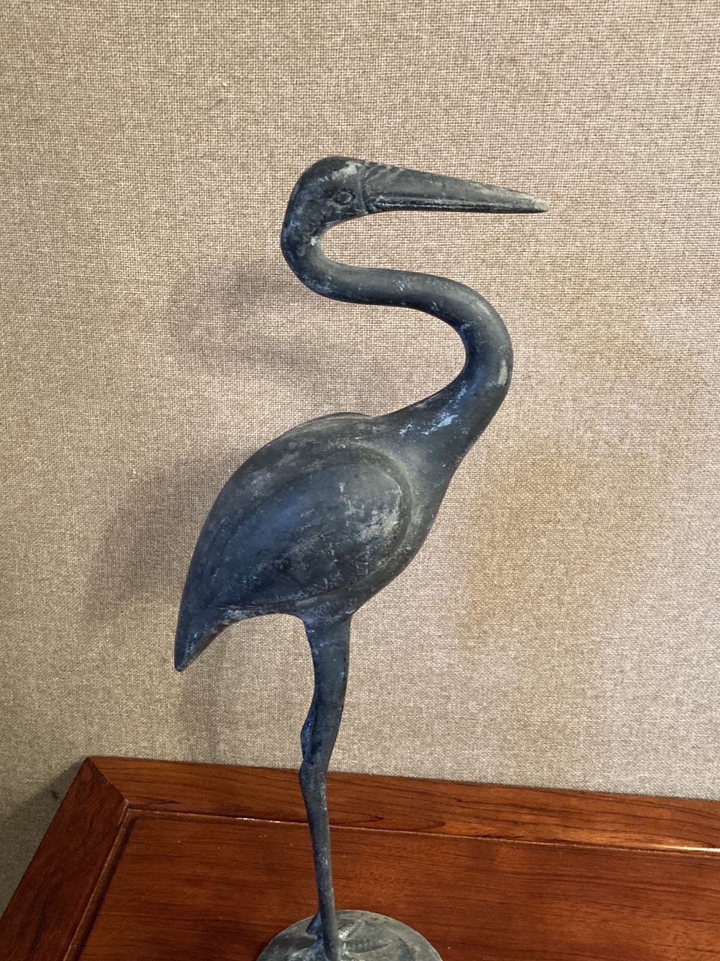 Rare bird figurine 