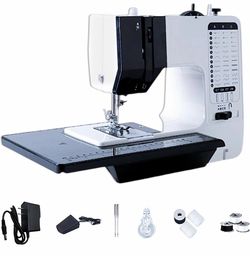 Sewing and Quilting Machine with 38 Built in Stitch, Lightweight Portable Sewing Machine DIY Quilting Sewing Machine for Home Clothes Beginners Adults