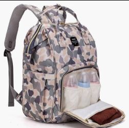 Diaper Bag Backpack for Mom Dad,