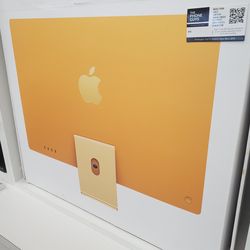 Apple iMac 24" with Retina 4.5K (All-in-one) M1 Chip - Opened Box