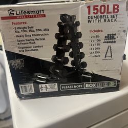 Dumbbells & Rack