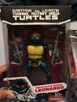 Ninja elite series TMNT figures