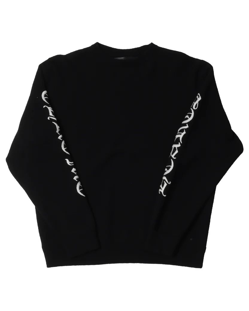 Chrome Hearts Cashmere Sweater Black