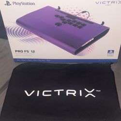 PDP Victrix FS-12 Leverless Arcade Stick