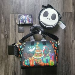 Loungefly The Nightmare Before Christmas Bag & Wallet Bundle 