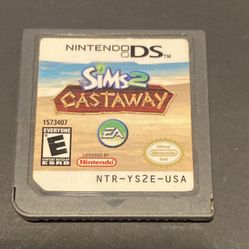 Sim City Cast Away Nintendo Ds 