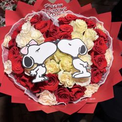 Snoopy Valentines Gift