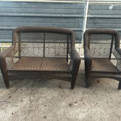 Wicker Set 