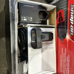 Snap On Lithium Battery And Charger 
