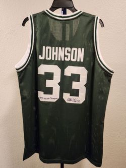 Make your offer on this 1979 MJ signed college jersey.